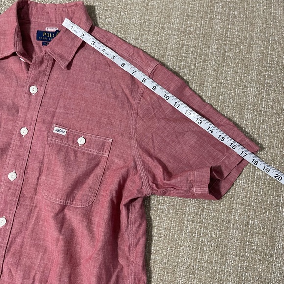 Polo Ralph Lauren Mens Button up sz L - Picture 9 of 9
